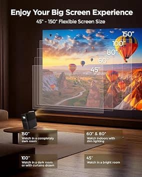 TCL A1s Projectors New