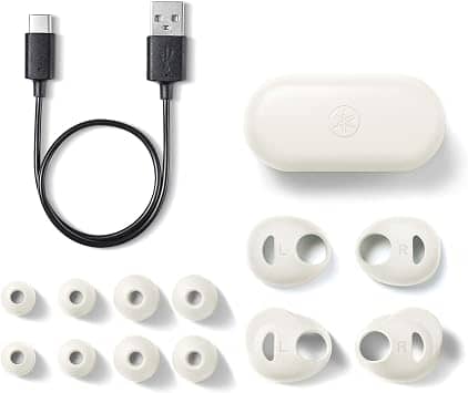 Yamaha TW-E3AWH Headphones & Earbuds White New