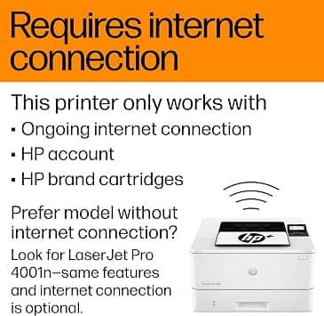 HP LaserJet Pro 4001ne Printers New