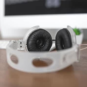 Koss CL20i Headphones & Earbuds Transparent New