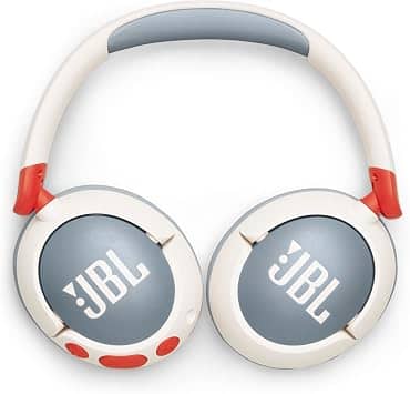JBL JR 470NC Headphones & Earbuds White New