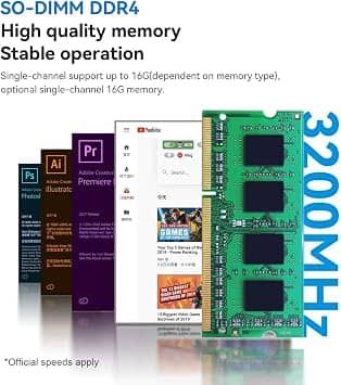 Beelink MINIS Pro Computers New