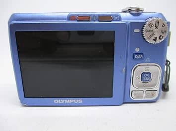 Olympus FE-330 Digital Cameras Blue New Body Only