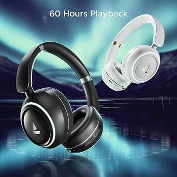 boAt Rockerz 480 Headphones & Earbuds White New
