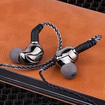 Linsoul BLON BL01 Headphones & Earbuds Black New