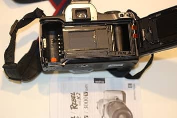 Canon EOS Rebel K2 Digital Cameras Black New Body Only