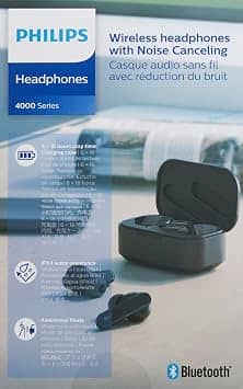 Philips T4506 Headphones & Earbuds Teal New
