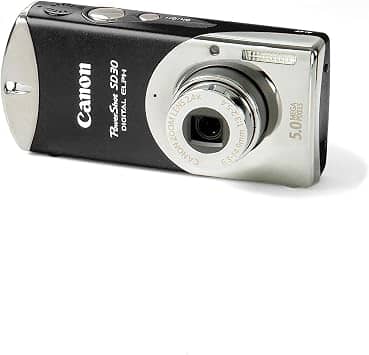Canon PowerShot SD30 Digital Cameras Red Used - Like New Body Only