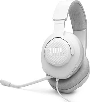 JBL Quantum 100M2 Headphones & Earbuds White New