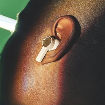 Bang & Olufsen EX Headphones & Earbuds Gold New