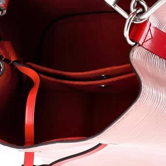 Louis Vuitton NeoNoe Bucket Bag Women's bags BB Rose Epi Leather New