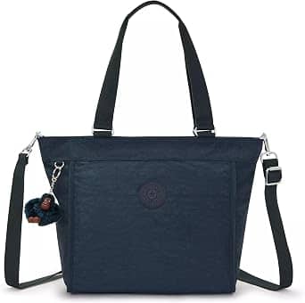 Kipling New Shopper Women's bags Blue Small