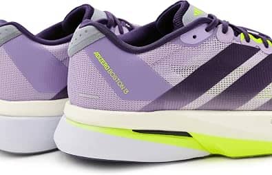 Adidas Adizero Boston 13 Sneaker Purple 6.5 New