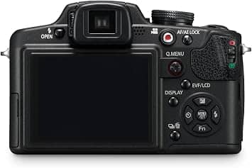 Panasonic LUMIX FZ35 Digital Cameras Black Used - Good Body Only