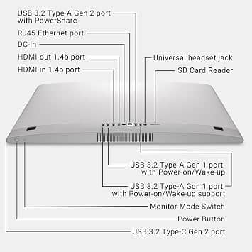 Dell EC27250 AIO Computers New