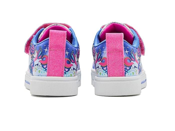 Skechers Twinkle Sparks Sneaker Pink Full Size Run New