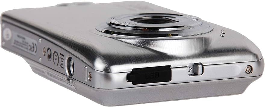 Vivitar X029 Digital Cameras Silver New Body Only