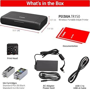 Canon PIXMA TR150 Printers New