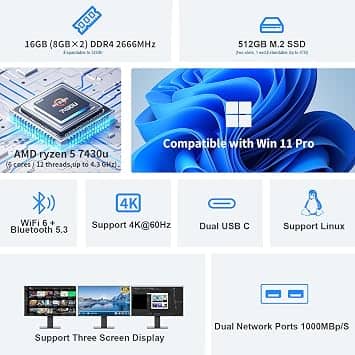 DreamQuest AMD Computers New