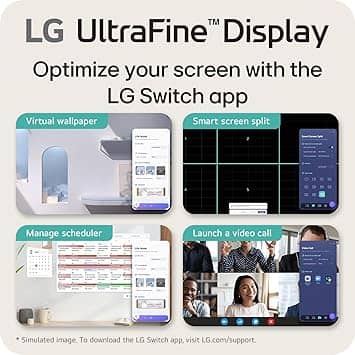 LG 27US500 Monitors