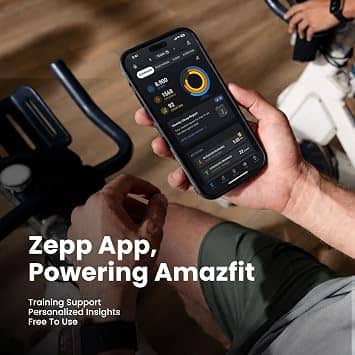 Amazfit Bip Max Smartwatches Silver 50mm New