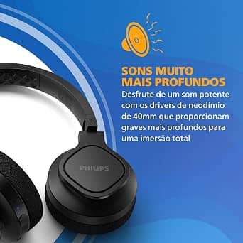 Philips W128299144 Headphones & Earbuds Black New