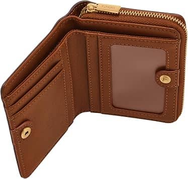 Fossil Logan RFID Women's bags Brown New