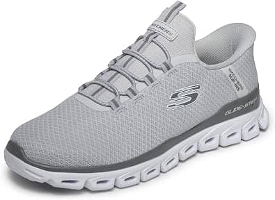 Skechers Glide-Step Noxus Sneaker Gray 10.5 New