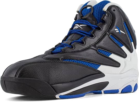 Reebok The Blast Work Sneaker Black Full Size Run New