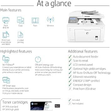 HP LaserJet Pro M148dw Printers Used - Very Good