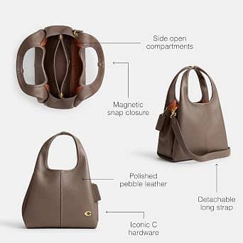 Coach Lana Women's bags Unspecified Dark Brown New