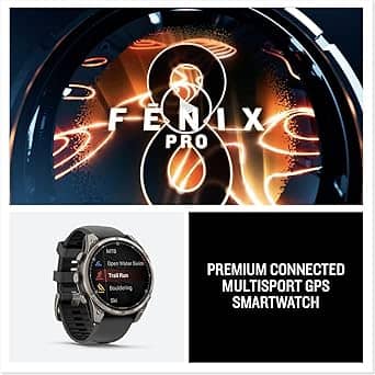 Garmin Garmin Fenix 8 Pro Smartwatches