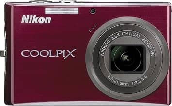 Nikon COOLPIX S710 Digital Cameras Red New Body Only
