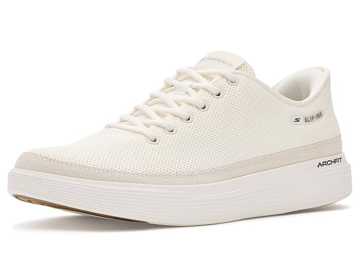 Skechers Go Walk Commuter Sneaker White Full Size Run New