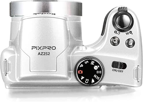 Kodak PIXPRO AZ252 Digital Cameras White New Body Only