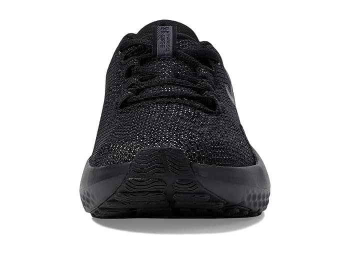 Under Armour Charged Surge 4 Sneaker Black New