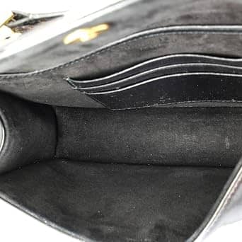 Dior Diorama Clutch Women's bags Unspecified Black Patent New