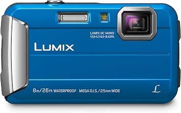 Panasonic LUMIX FT30EB-A Digital Cameras Blue New Body Only
