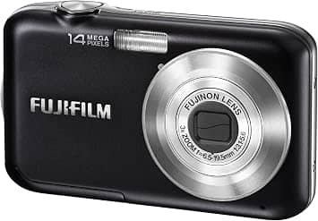 Fujifilm FinePix JV200 Digital Cameras Black New Body Only