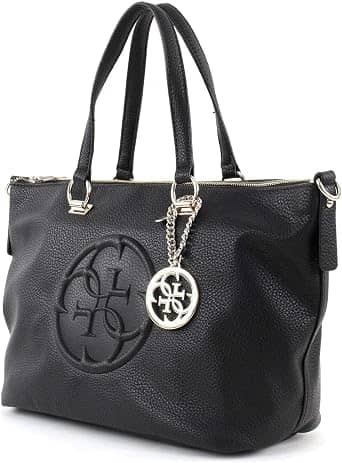 Guess Crush Top Handle Women's bags Black New