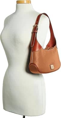 Dooney & Bourke Pebble Grain Hobo Women's bags Brown New