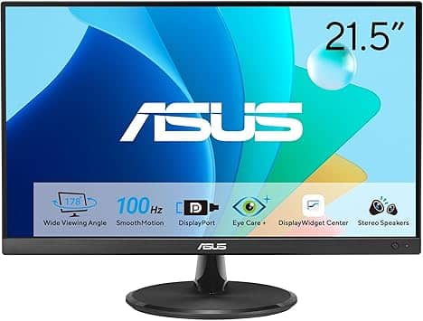 ASUS VP229QF Monitors