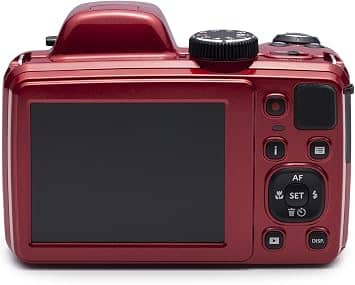 Kodak AZ365-RD Digital Cameras Red New Body Only