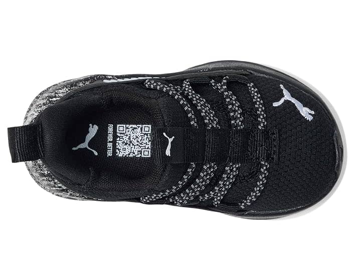 Puma Softride One4All Slip-On Sneaker Black Full Size Run New