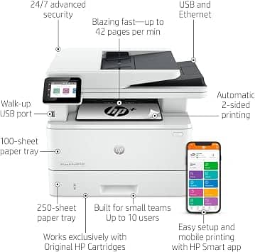 HP 4101fdne Printers New