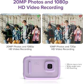 myFirst Camera 50 Digital Cameras Purple New Body Only