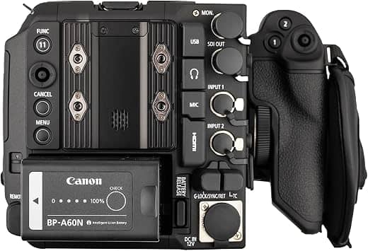 Canon EOS C400 Digital Cameras Black New Body Only