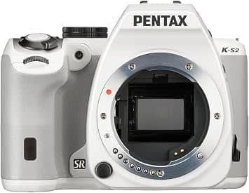 Pentax K-S2 Digital Cameras White New Body Only