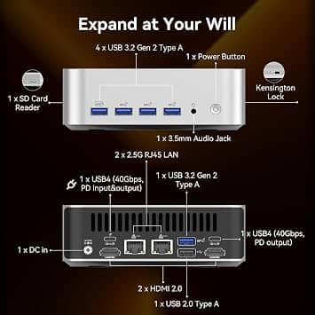 GEEKOM A8 Max Computers New