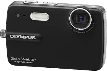 OM SYSTEM Stylus 550WP Digital Cameras Black New Body Only